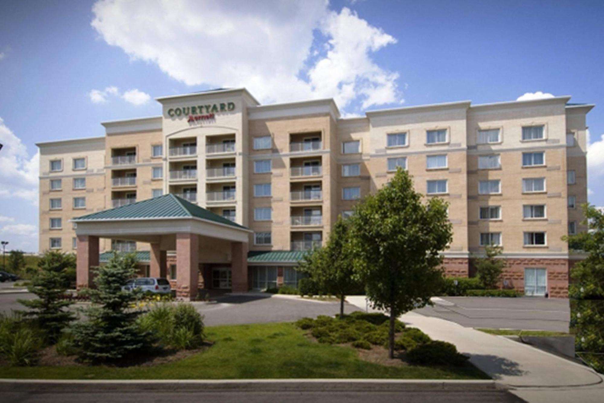 Courtyard By Marriott Toronto Воган Экстерьер фото